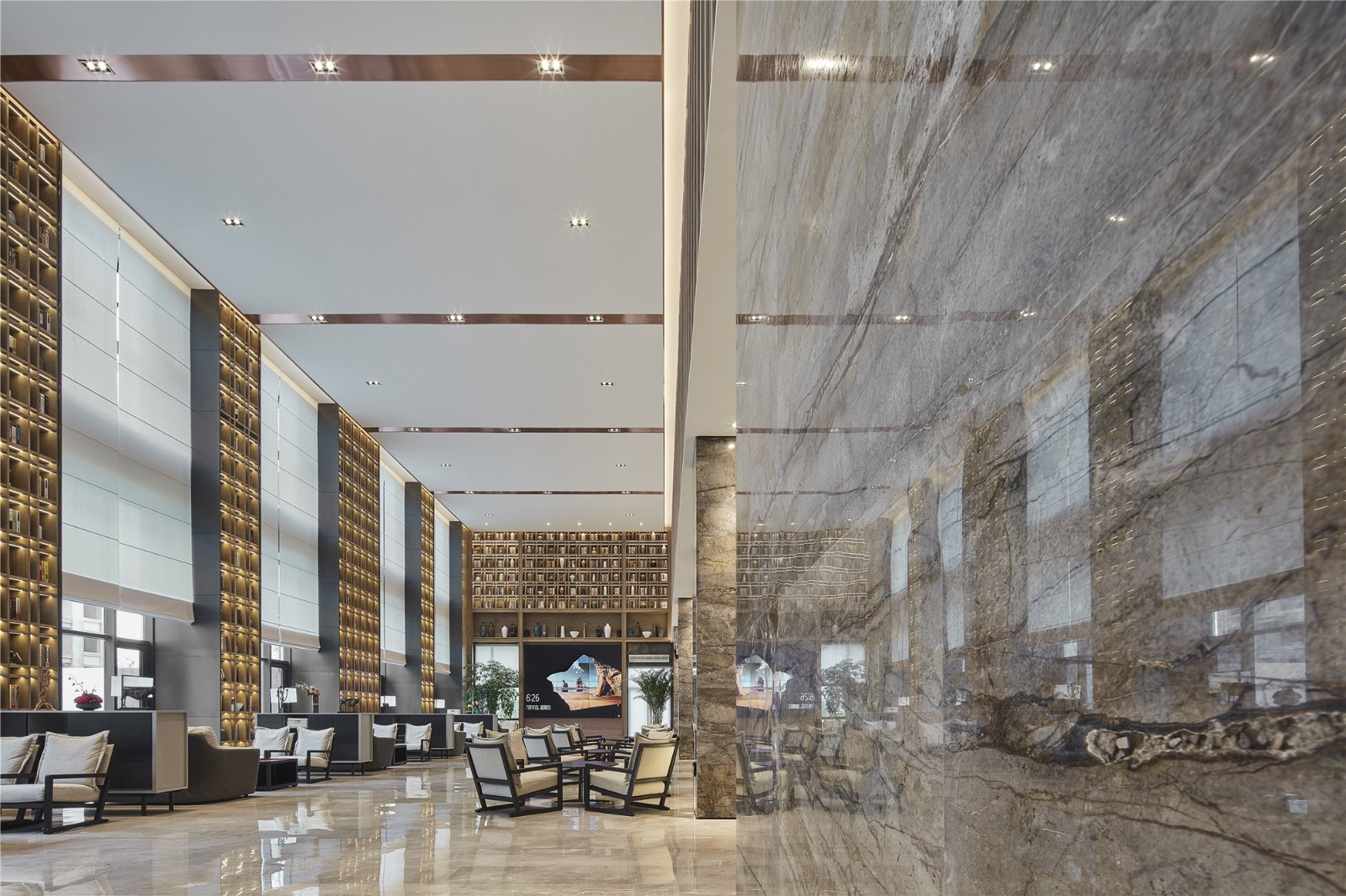 盘锦天格·锦翠书院双拼合院售楼处丨中国盘锦丨沈阳翡冷翠装饰工程有限公司-35