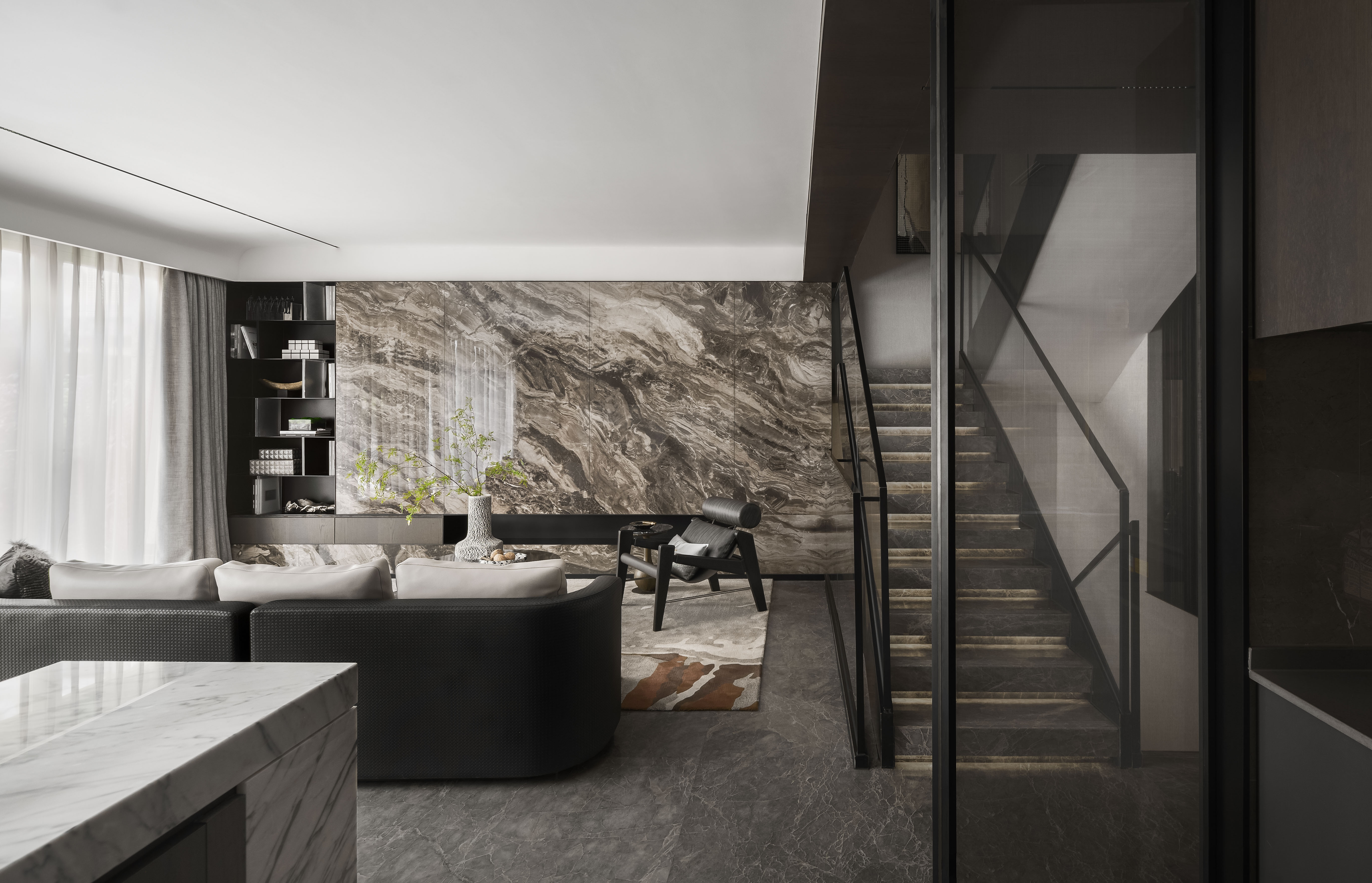 龙湖·九里熙上样板间丨中国成都丨锐度设计-3