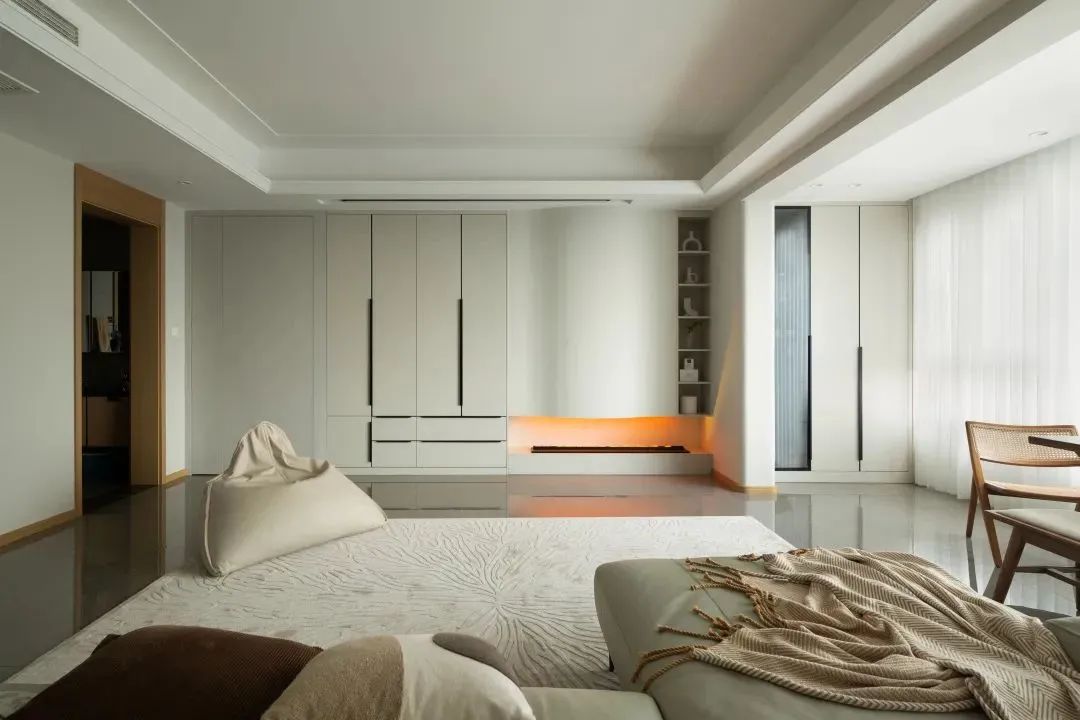 墨尔本留学夫妻的温馨家居丨壹间设计-12