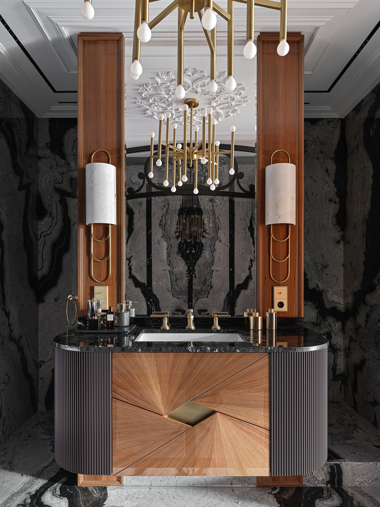 彼得堡市中心公寓室内设计丨安娜·祖耶娃-8