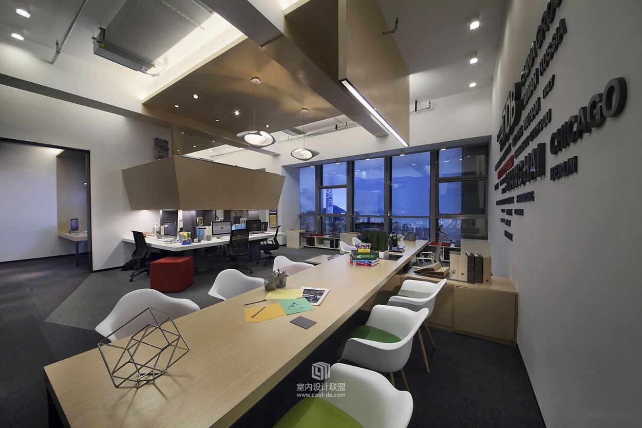 上海曼图设计--上海恒基•旭辉中心130办公样板区-11