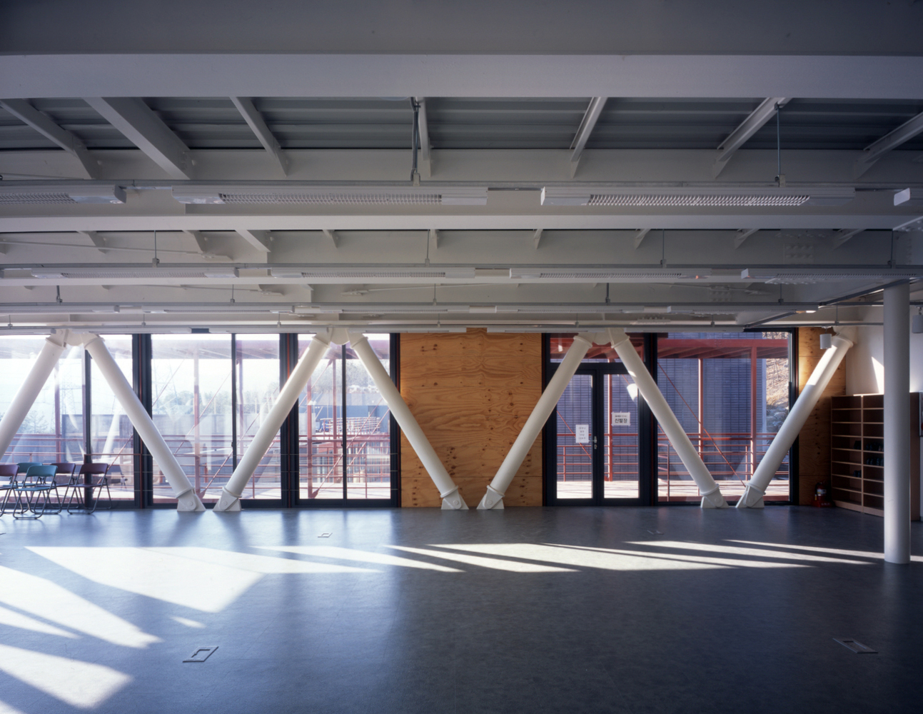 韩国 Ewoo School 生态校园设计-25