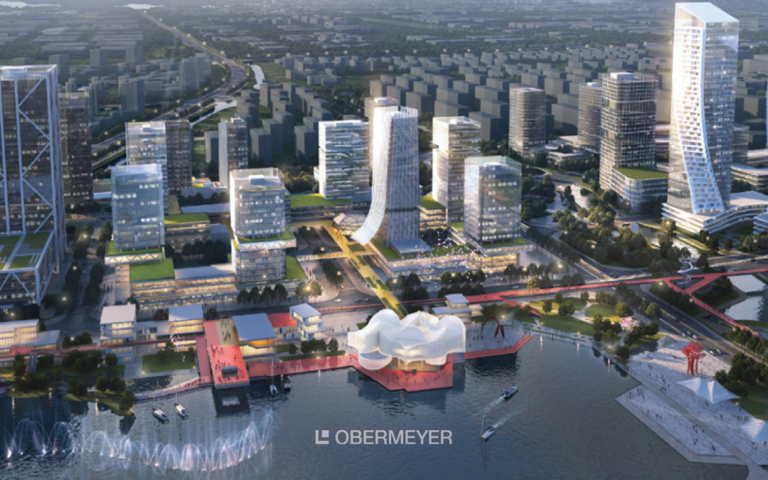 常州高铁新城规划设计丨中国常州丨德国欧博迈亚,东南大学城市规划设计研究院-10