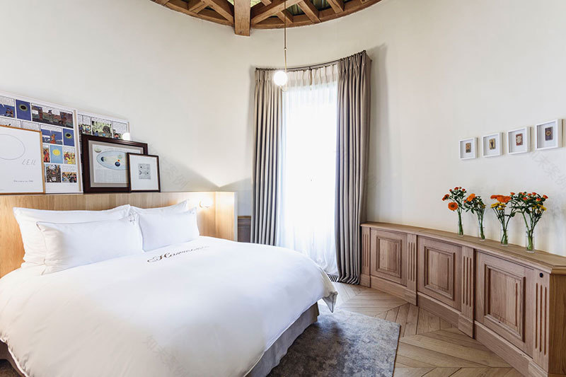 法国 11 世纪古堡酒店,品酒赏艺尽享法式浪漫-20