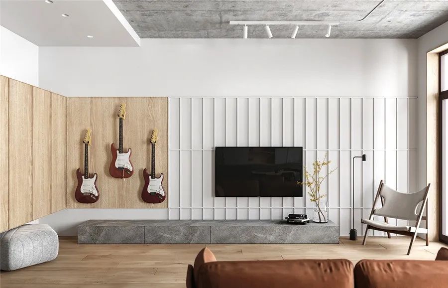 美学 | 70㎡小公寓，简约风出圈~-20