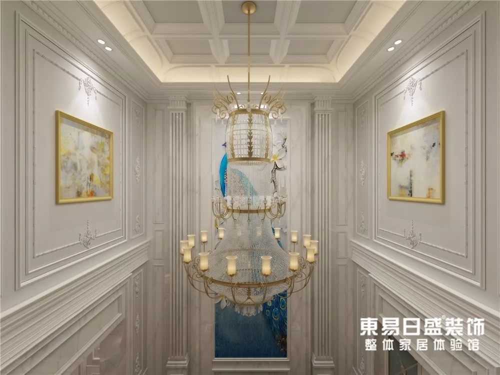 李江维出品 ▎430㎡简欧墅装，高贵典雅对称美-33