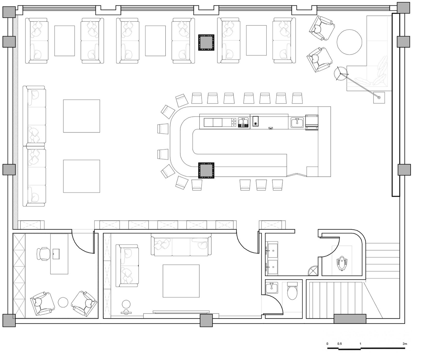 LIKE BAR酒吧丨中国成都丨奇偶创艺事务所(JO STUDIO)-63