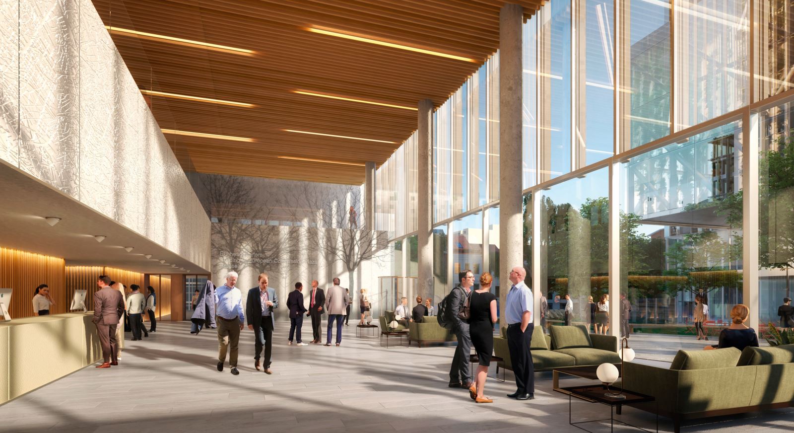 欧盟新办公楼，绿色环保设计瞩目-6