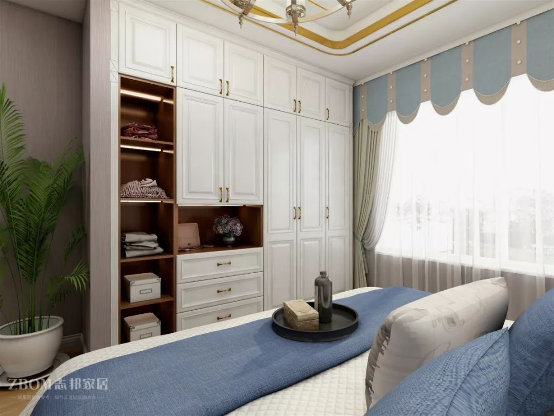 《小欢喜》简欧轻奢，温馨时尚的三口之家-75