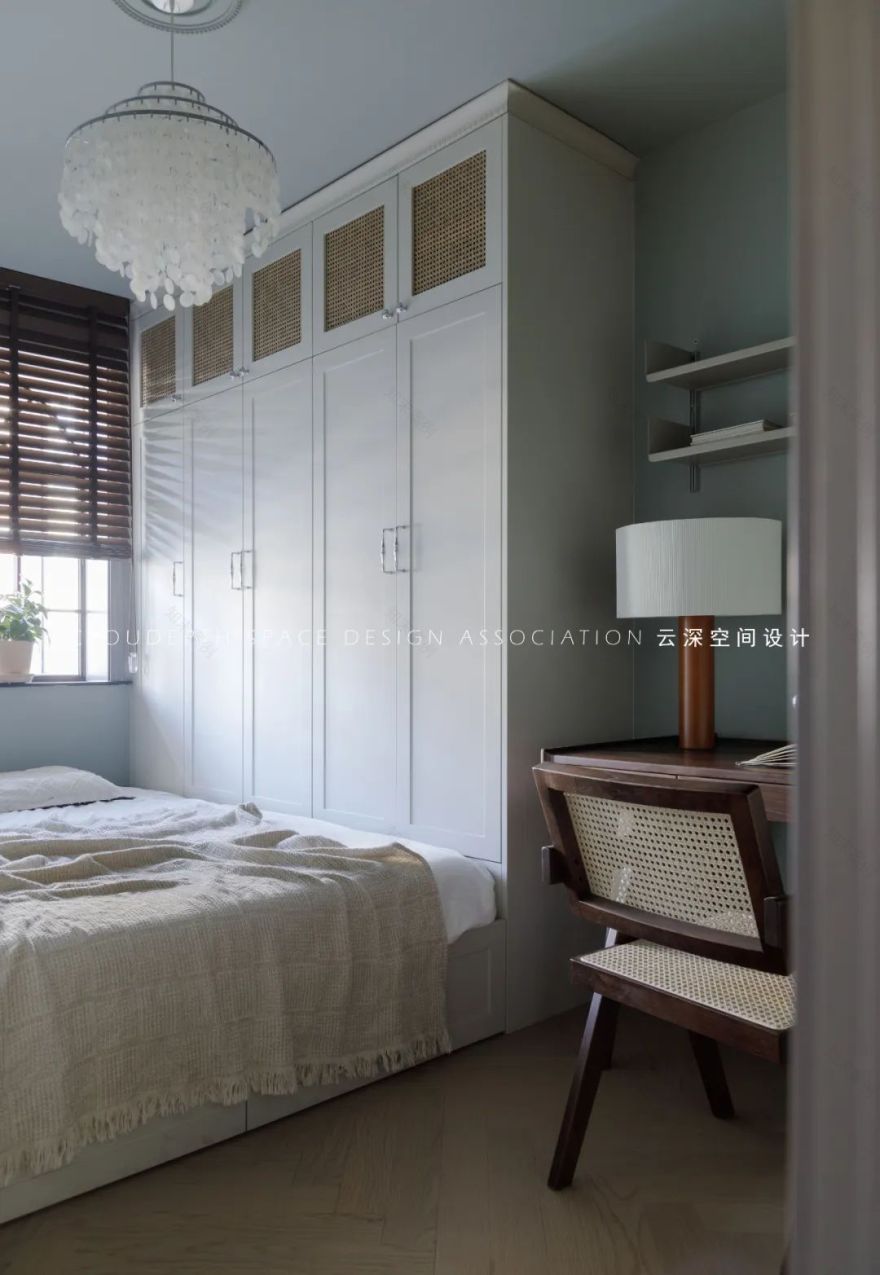 “老破小”蜕变复古老公寓-52