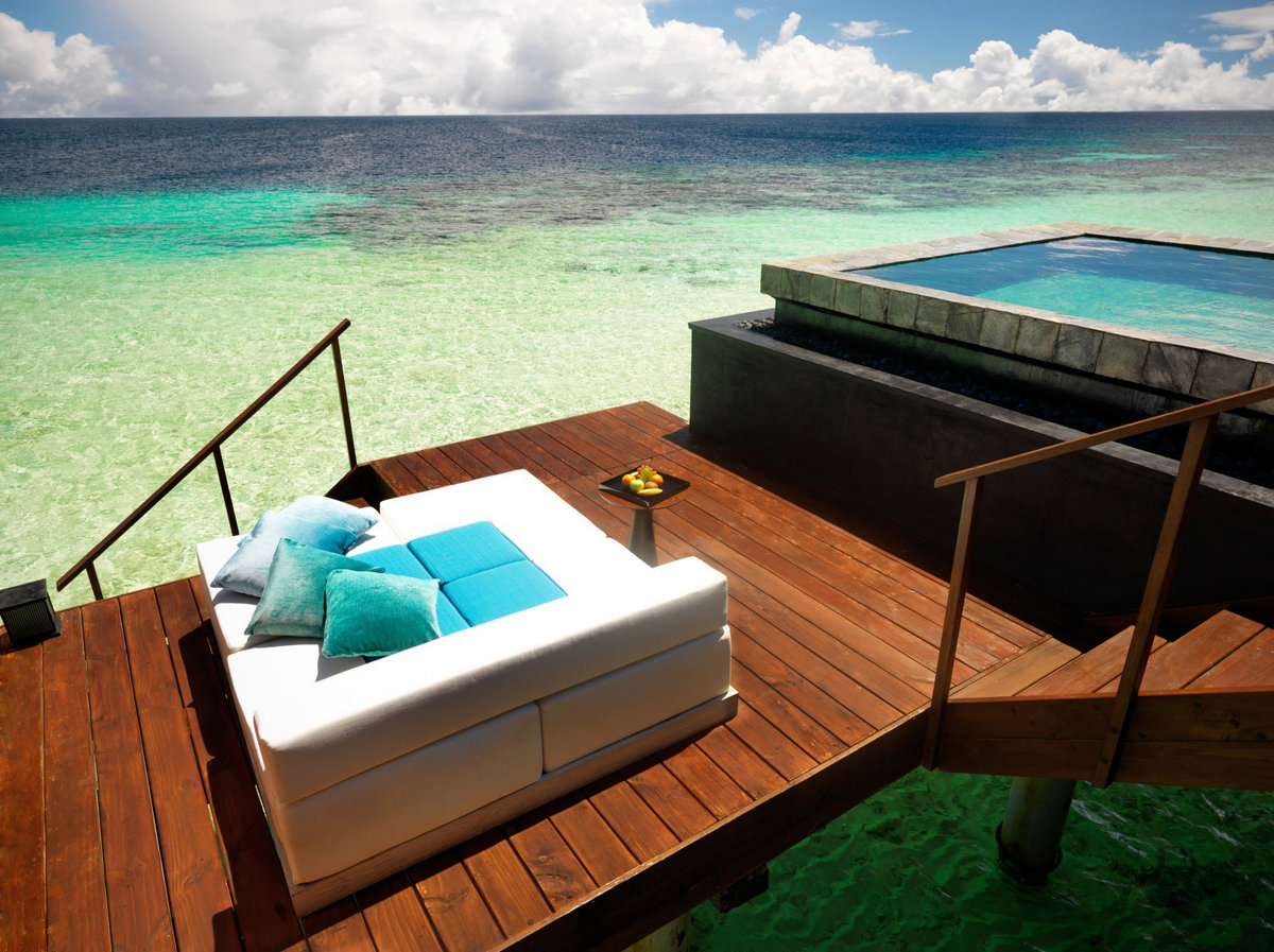 Jumeirah Dhevanafushi酒店丨马尔代夫-8