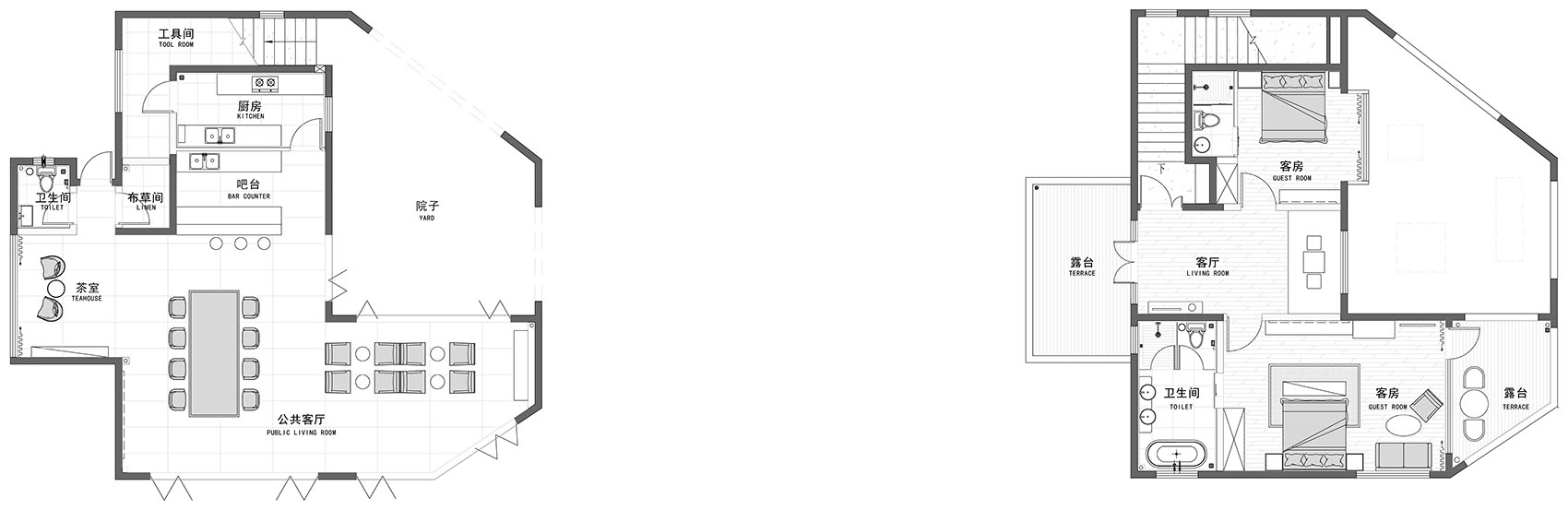 柿柿如意·南野际民宿丨中国武汉丨UAO瑞拓设计-106