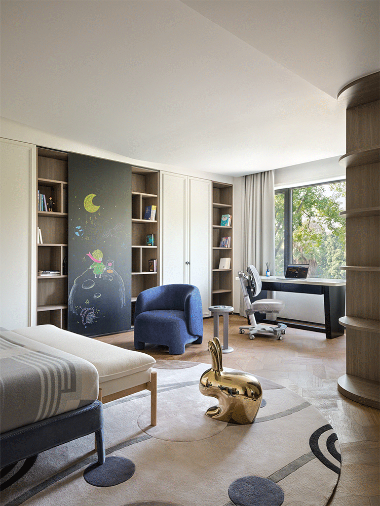 四季流转的家丨中国成都丨STUDIO.Y室内设计事务所,尚舍家软装,奥界园林-149