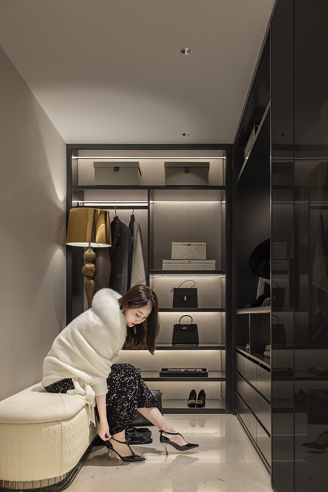 枫丹公馆 650㎡ 法式叠墅豪宅丨中国唐山丨燕语堂-26