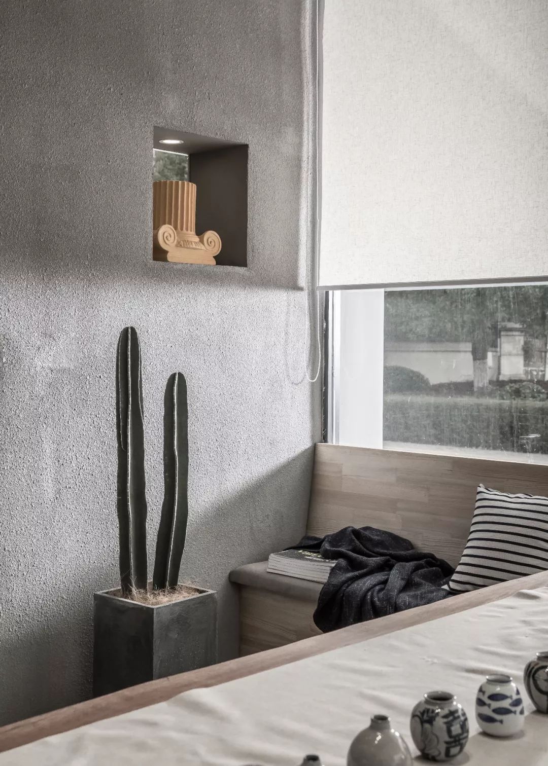 大象艺术公馆 | 灰色调空间中的艺术气息与工匠精神-59