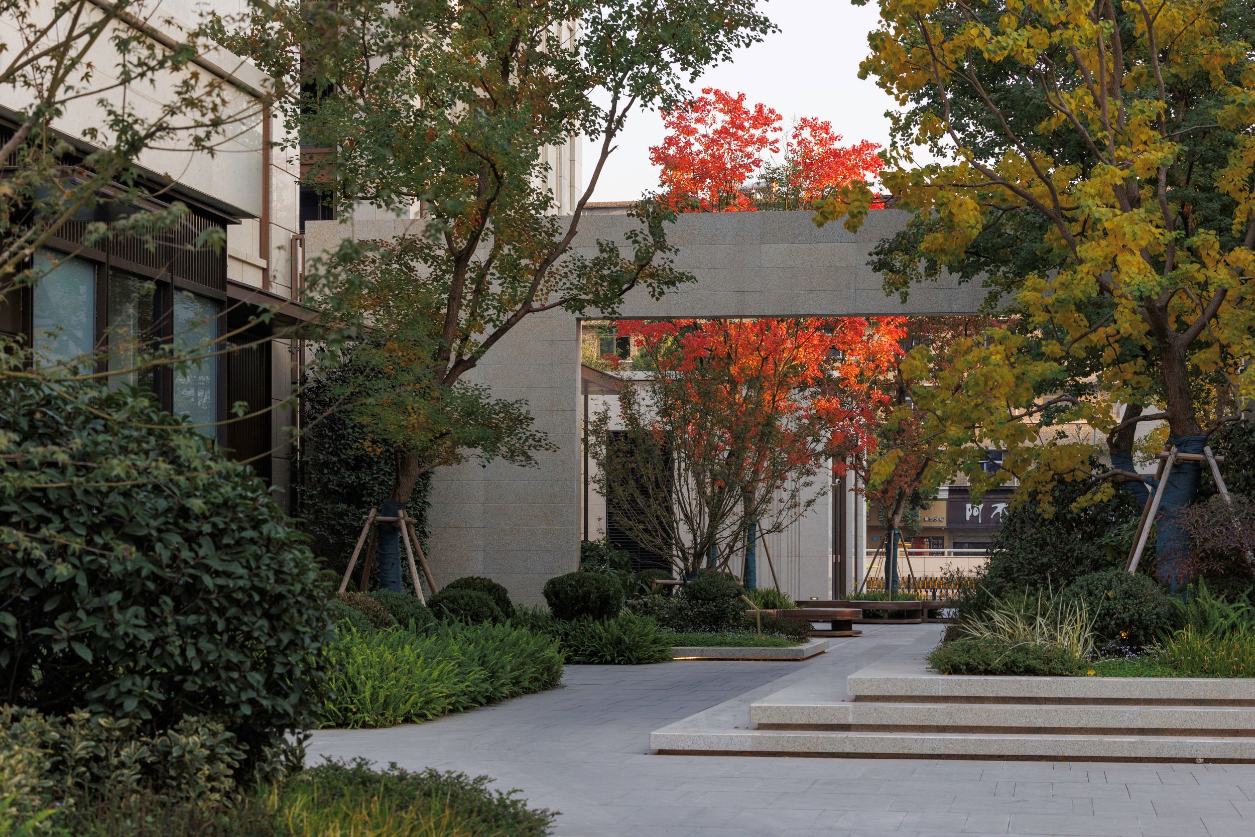 华润义乌·下车门悦府一期丨中国金华丨上海澜道佑澜环境设计有限公司-18