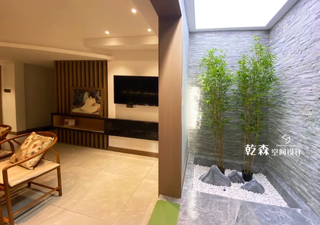 秋风杲杲 · 新中式居住空间的自然之美丨中国包头丨乾森空间设计-36