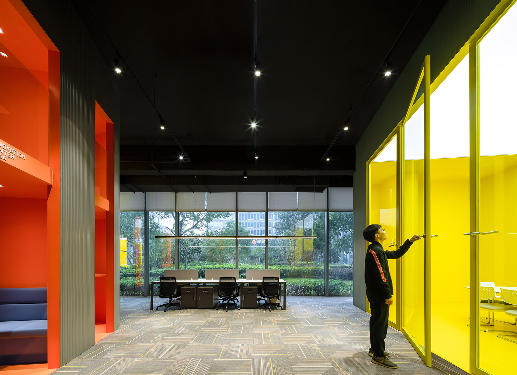 莫比斯加速器众创办公空间，杭州 / 植田建筑+不建建筑-47