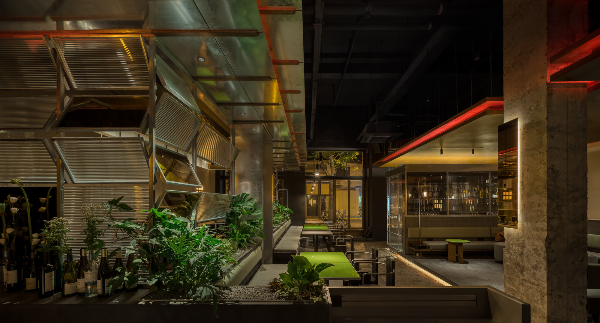 上海宇冶小酒馆未经驯服的自然丨中国上海丨Andy Lin-9