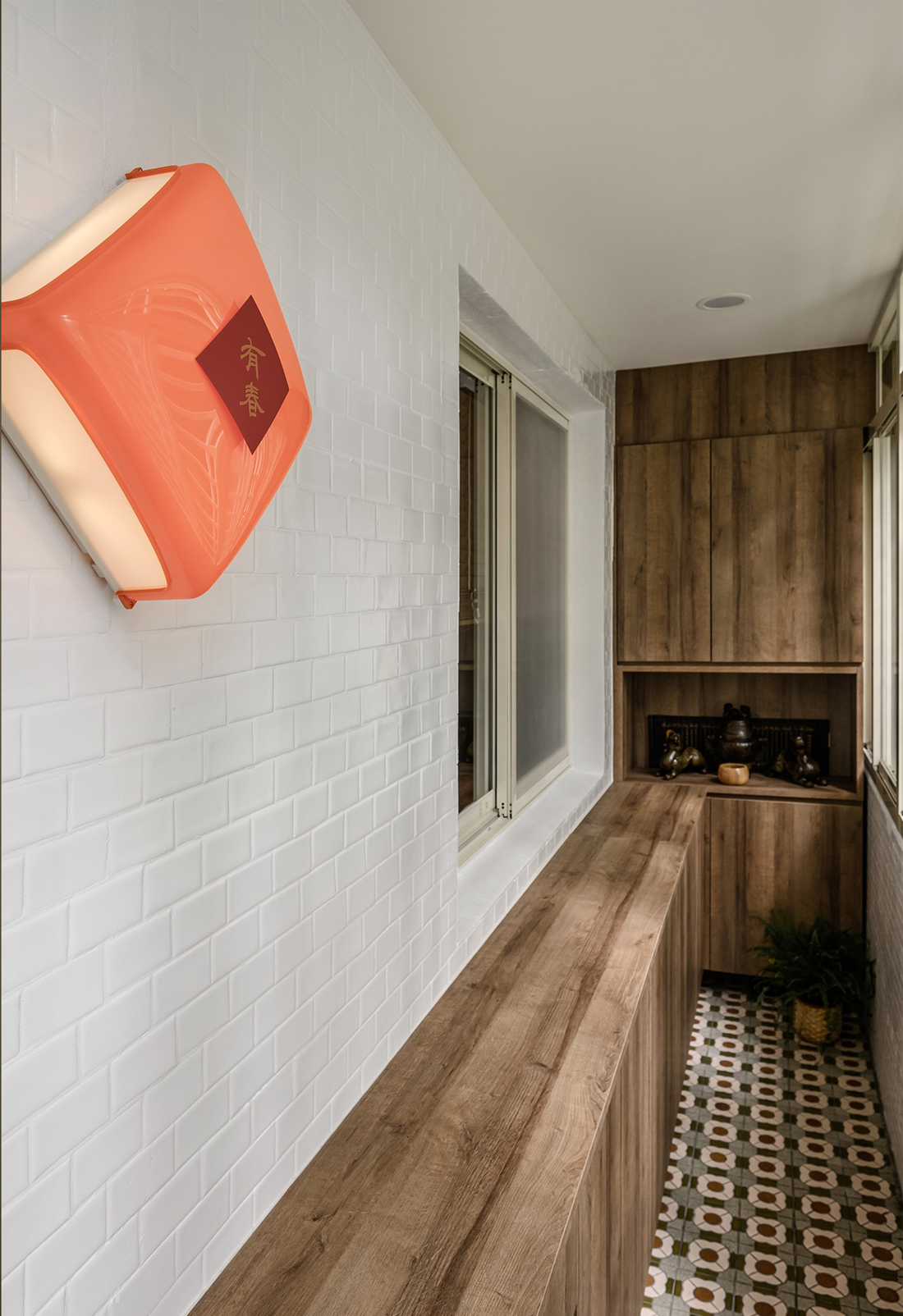 89㎡现代简约风餐厅改休闲区设计-31