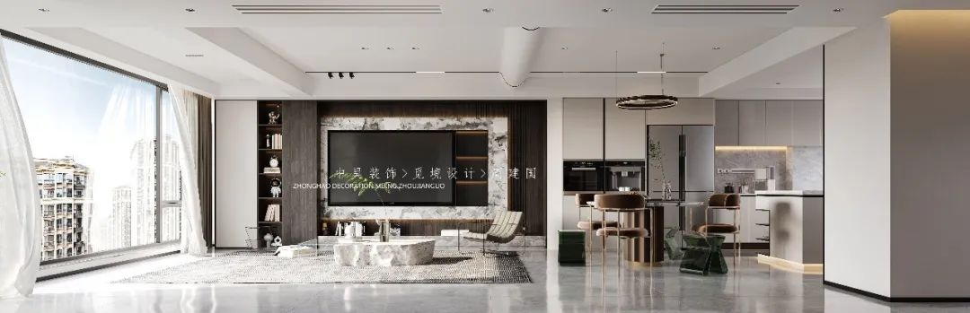 铂宸府现代轻奢家居典范丨中国无锡丨周建国-16