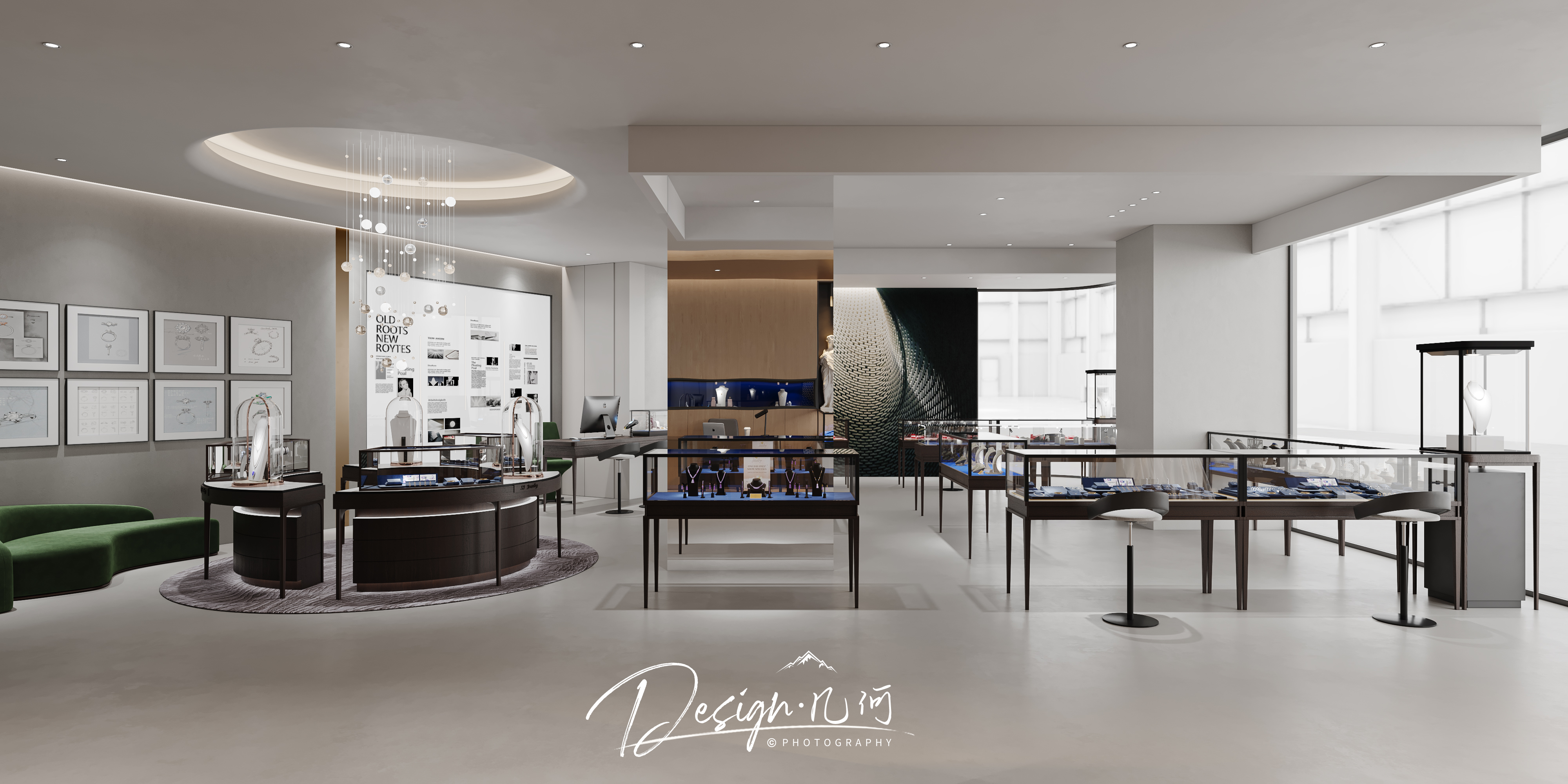 几何空间视觉表现 | MEmory婚戒定制珠宝店-0