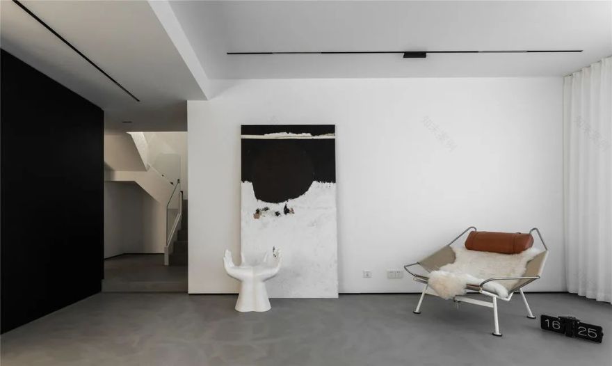 上海万科燕南园 251m²极简叠墅,功能引领形式,打造自我修养空间-22