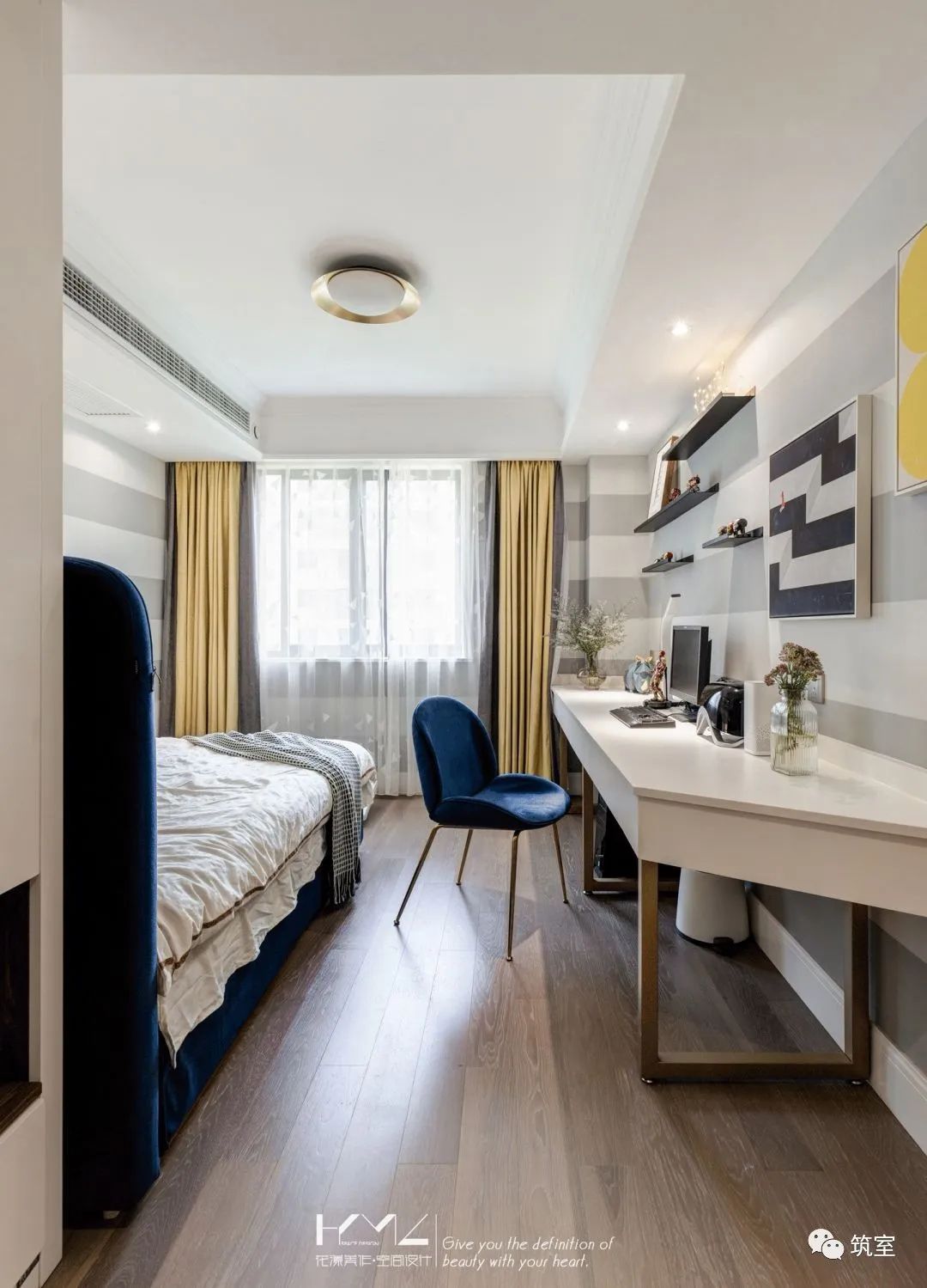 自然宜居，大气实用的公寓设计-30