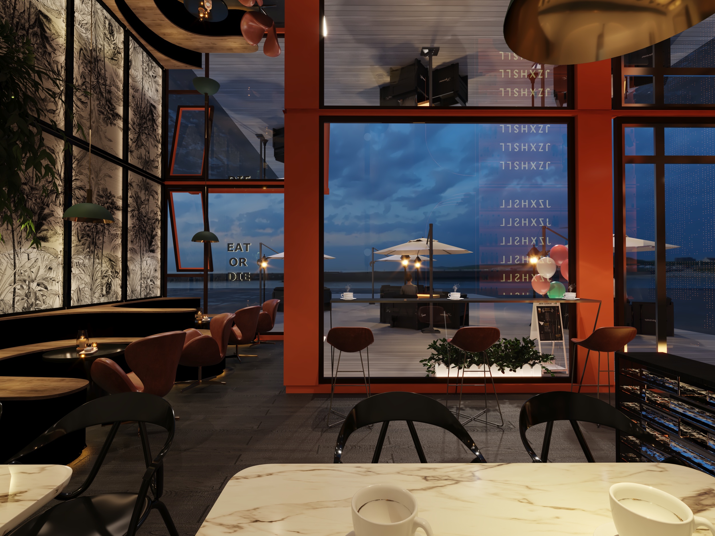 雾解（Fog Solution）酒吧-20