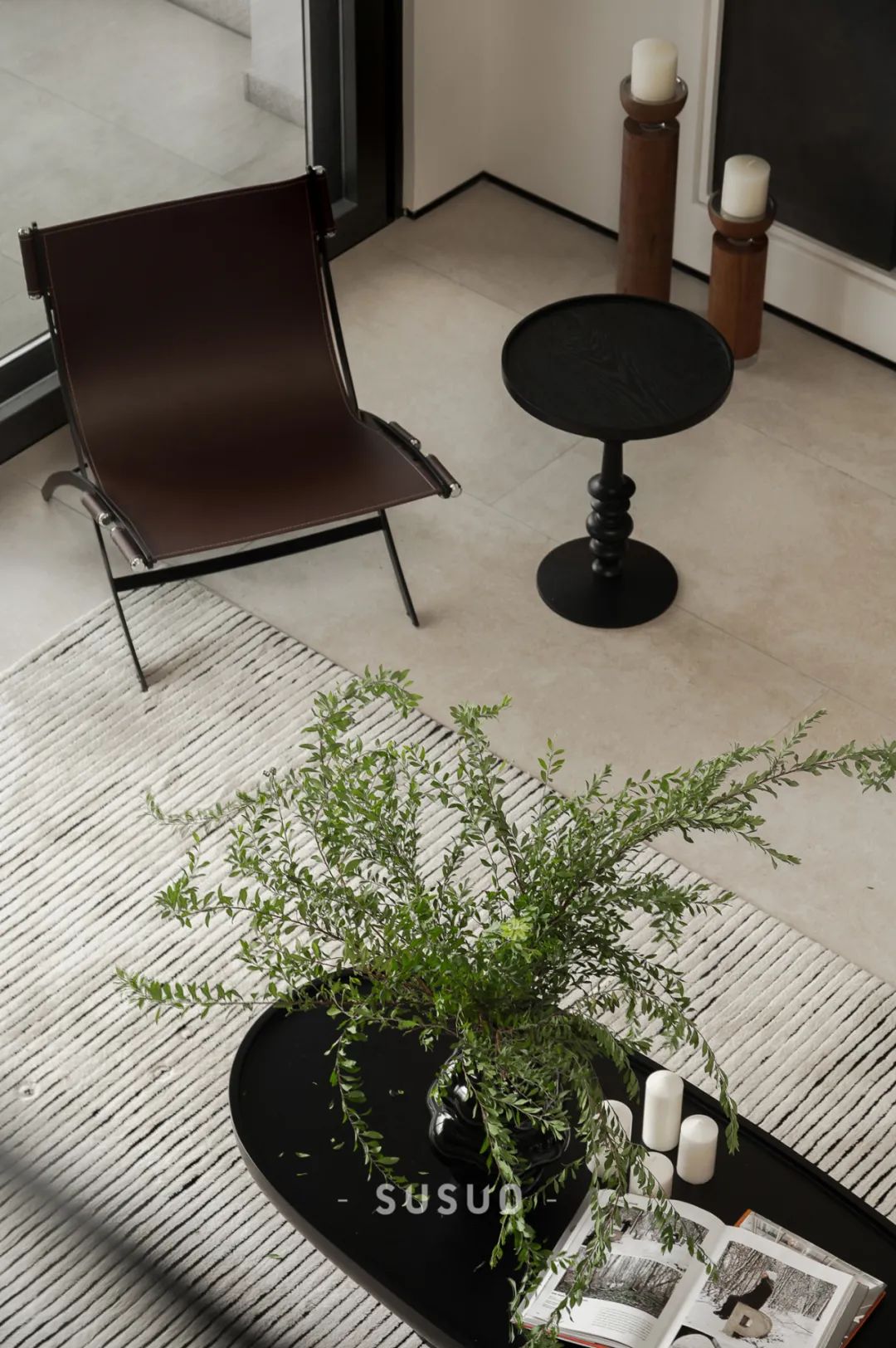 万科悦湾禅意空间丨素说设计-4