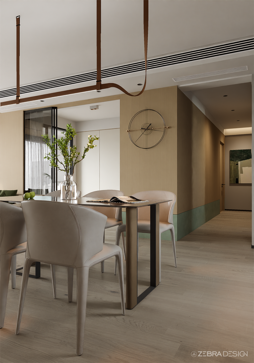 往·来 · 极简温馨的居住空间设计丨中国桂林丨斑马设计事务所-15