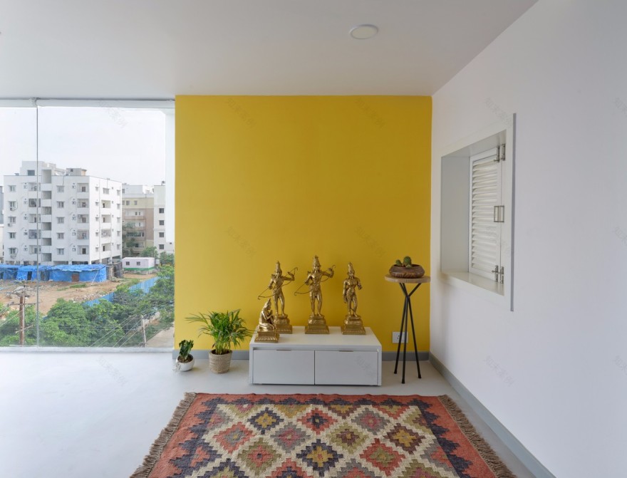 Spacefiction Studio 隐私与公开空间的“度”:Never-Apart-ment 住宅-35