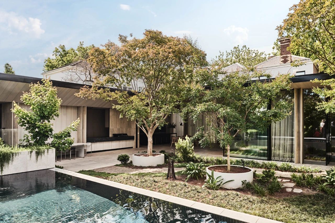 蝴蝶别墅丨Neil Architecture-45