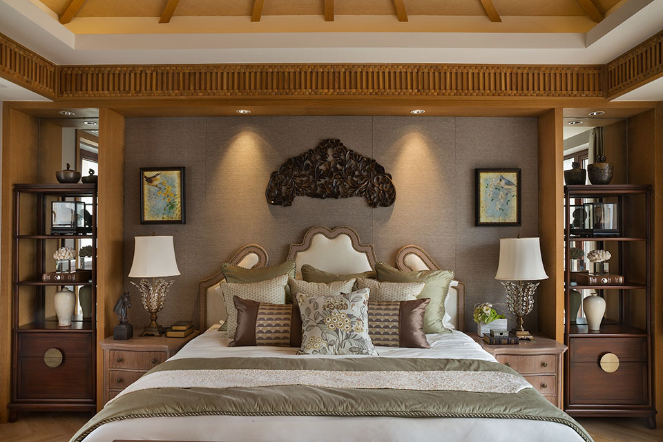 绿城蓝玫园  别墅样板-10