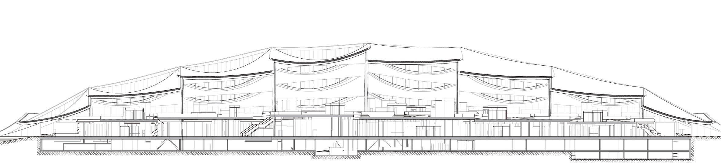 谷歌加州山景新园区 · 灵活办公空间-21