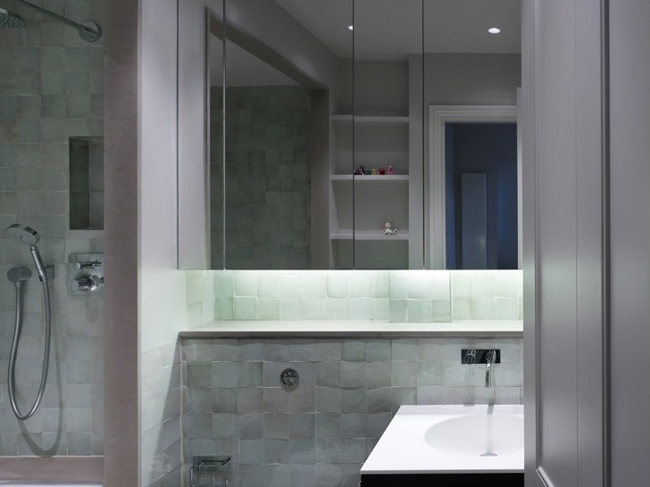 伦敦诺丁山现代家居，Stiff + Trevillion 打造全景采光空间-11