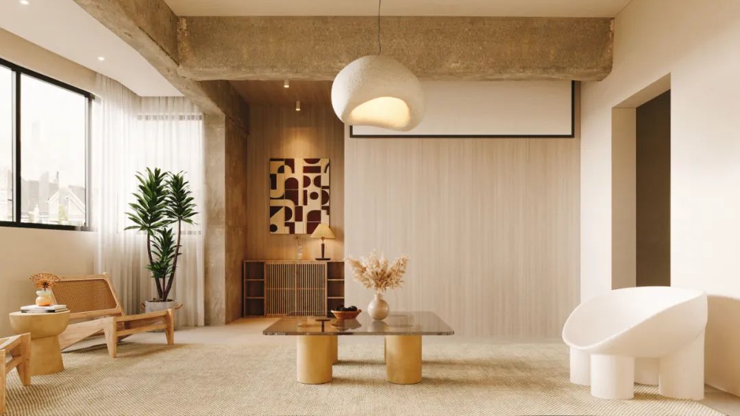 旧房重塑,多功能暖白栖息地丨中国深圳丨一度经纬-38