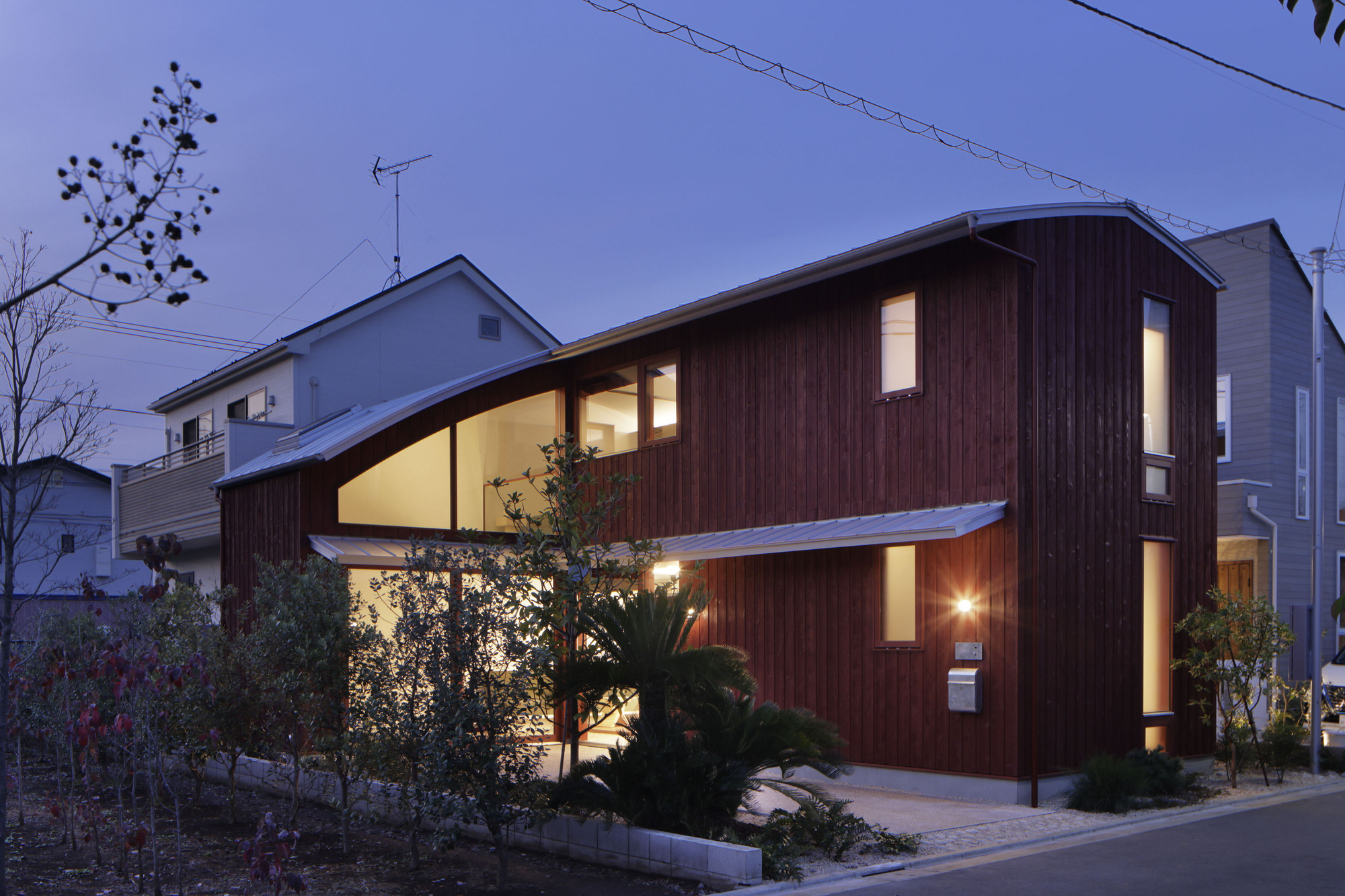 神代寺的房子丨日本东京丨CASEREAL-46