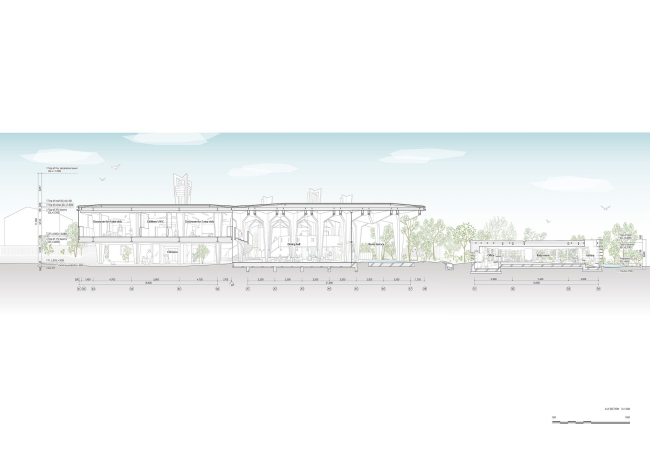 日本福山市筑紫幼儿园食堂及配套空间设计丨UID设计工作室-111