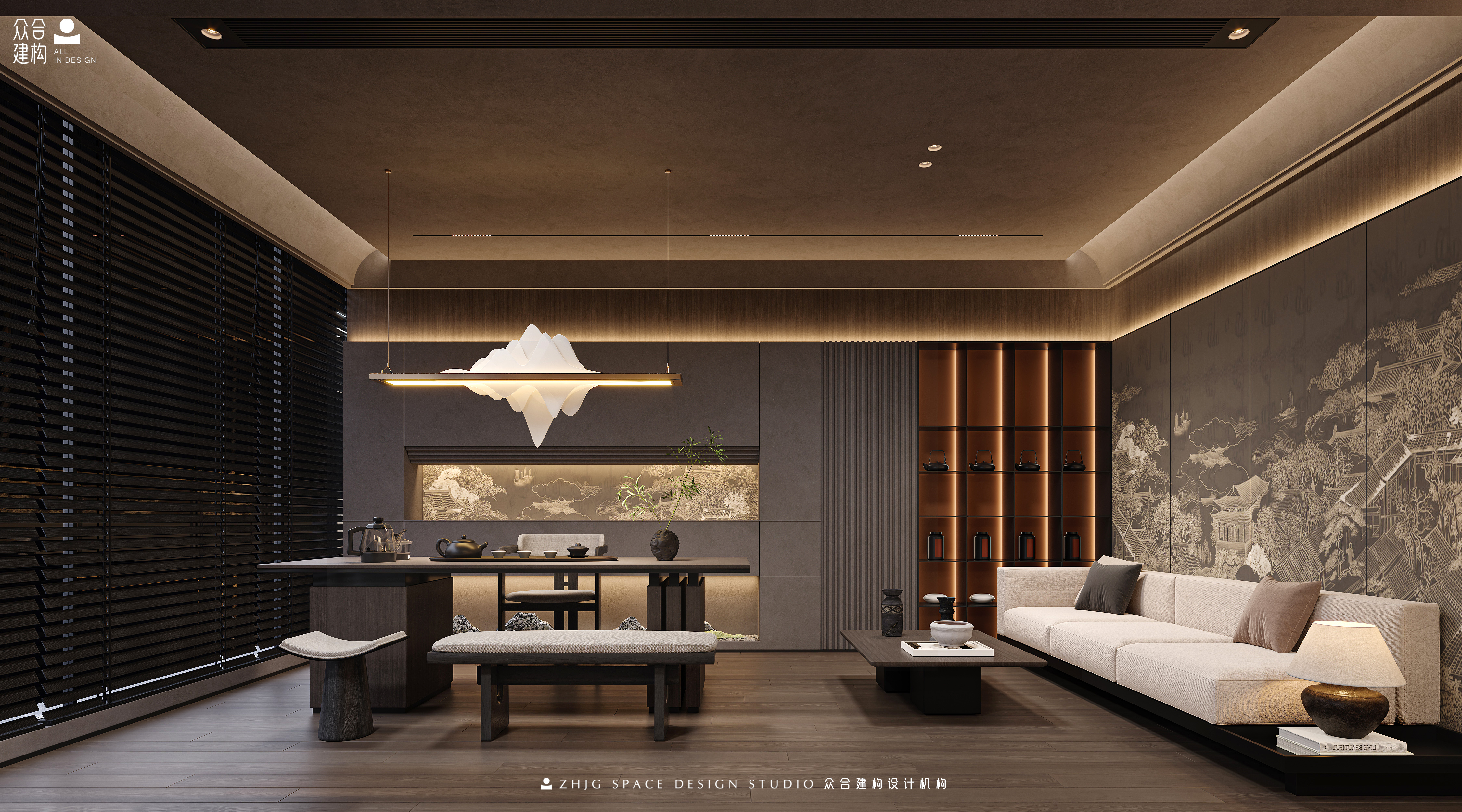 众合建构｜御邦私人会所-2