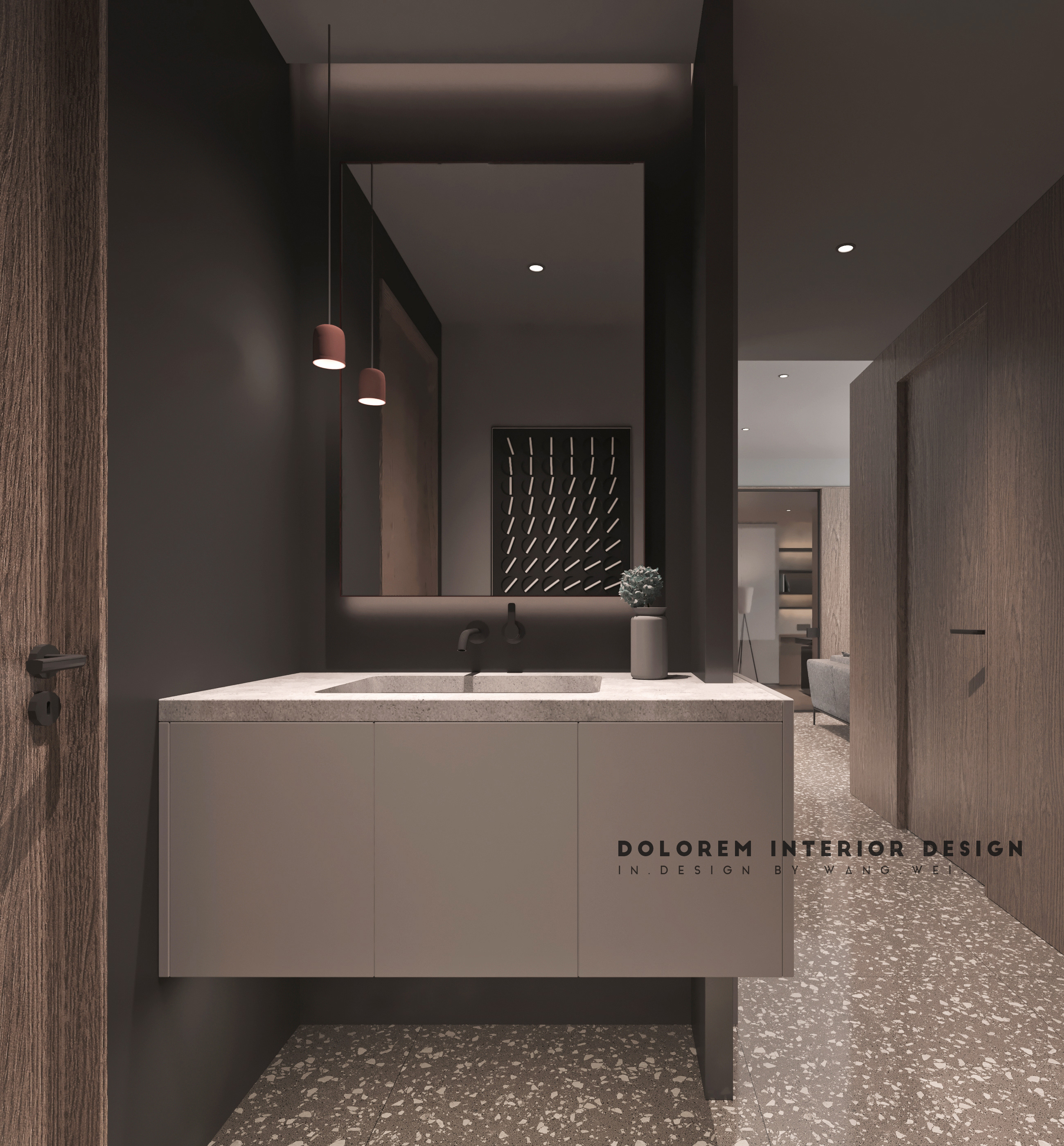 非标准生活,02 · 南京星河天赋私家住宅空间设计-17