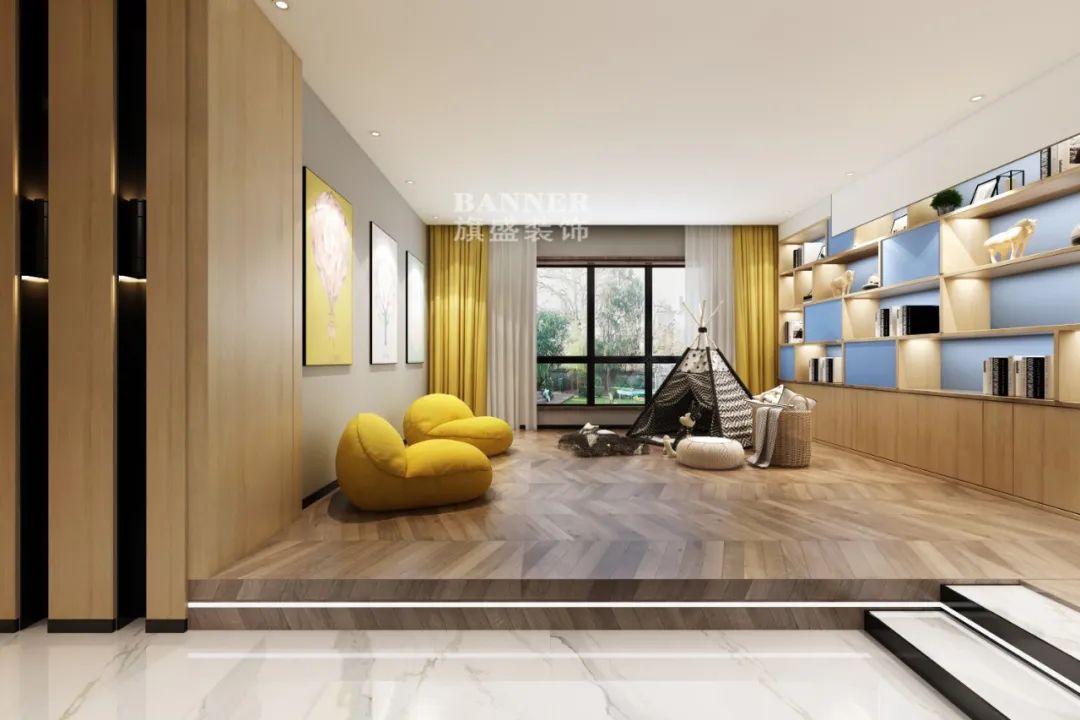 昆明路九号复式住宅,现代风格温馨宜居-75