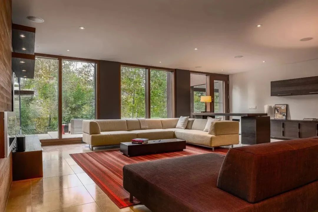 丛林秘境 · H House 宏伟生态豪宅丨著名建筑师吉姆·温斯利-30