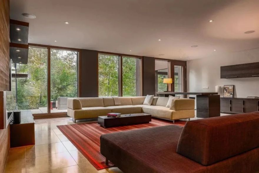 丛林秘境 · H House 宏伟生态豪宅丨著名建筑师吉姆·温斯利-30