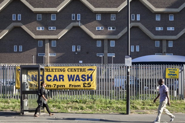 人工洗车丨英国伦敦丨CarverHaggard-16