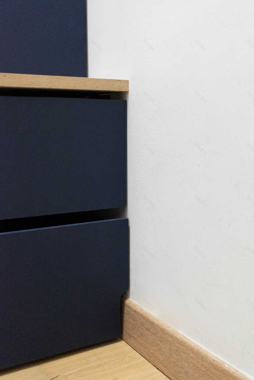 巴黎16区13平米女仆房空间优化项目丨法国巴黎-55