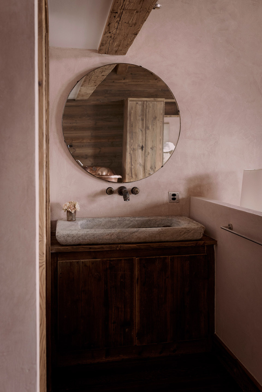 沃比耶Chalet 1936度假屋丨瑞士丨Marianne Tiegen-38