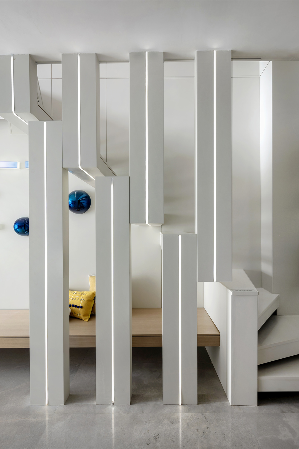 德方圆 | ​西安环球中心小公寓，有细部才高级！-21