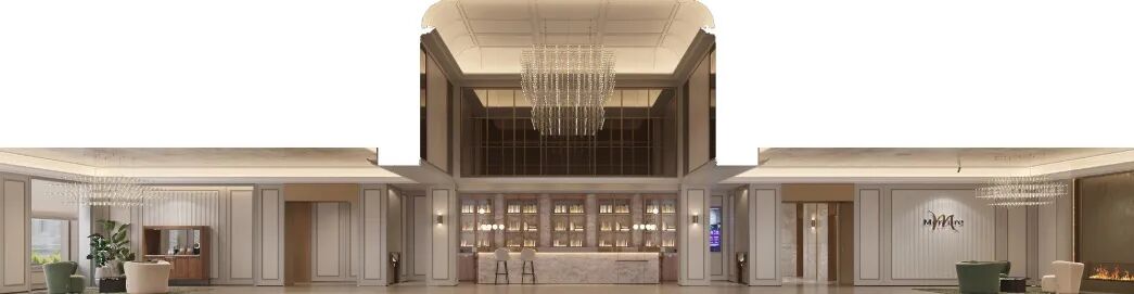 亚筑设计|沈阳青年大街市府广场美居酒店-12