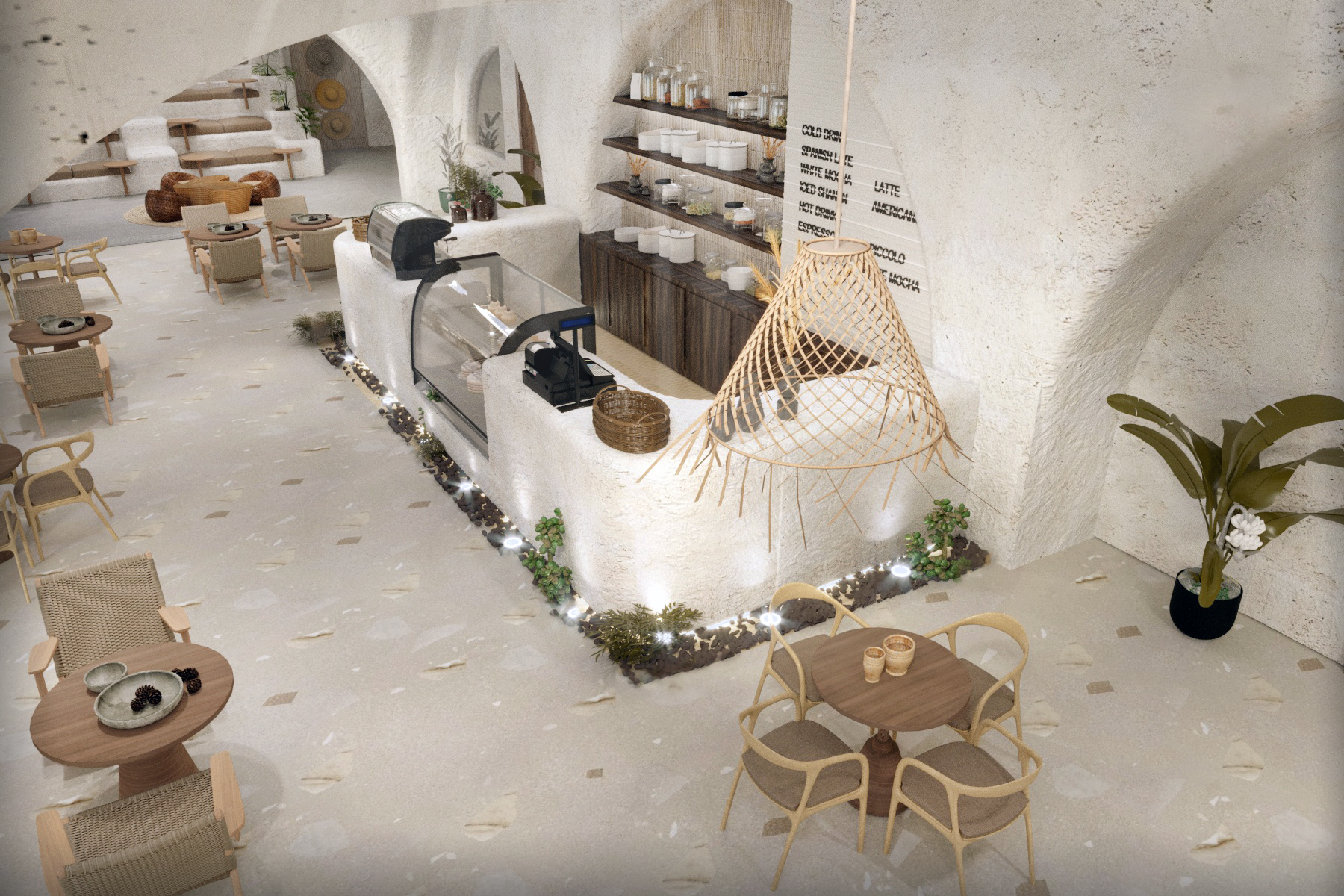 波西米亚风咖啡馆丨ENG OMNEYA HAMED-8